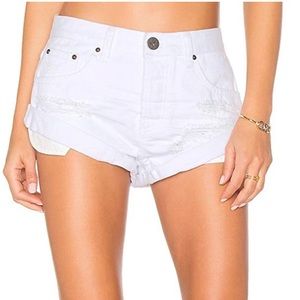 One Teaspoon Shorts. Size 24. NWOT